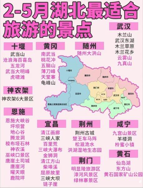 湖北5天4夜私藏路线!人均800玩出3000+质感 湖北5天4夜私藏路线!人均800玩出3000+质感
