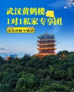 全国5A级景区旅游导游讲解-黄鹤楼