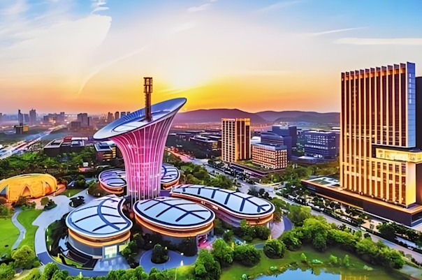 华为打造武汉首个万兆园区：不管走到哪 都是满血版Wi-Fi